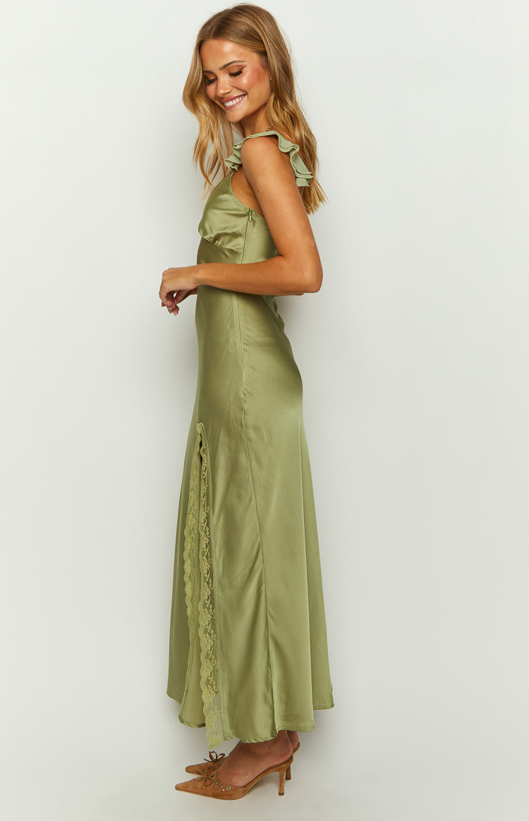 Wendy Sage Maxi Dress Image