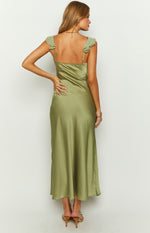 Wendy Sage Maxi Dress Image