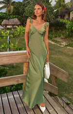 Wendy Sage Maxi Dress Image