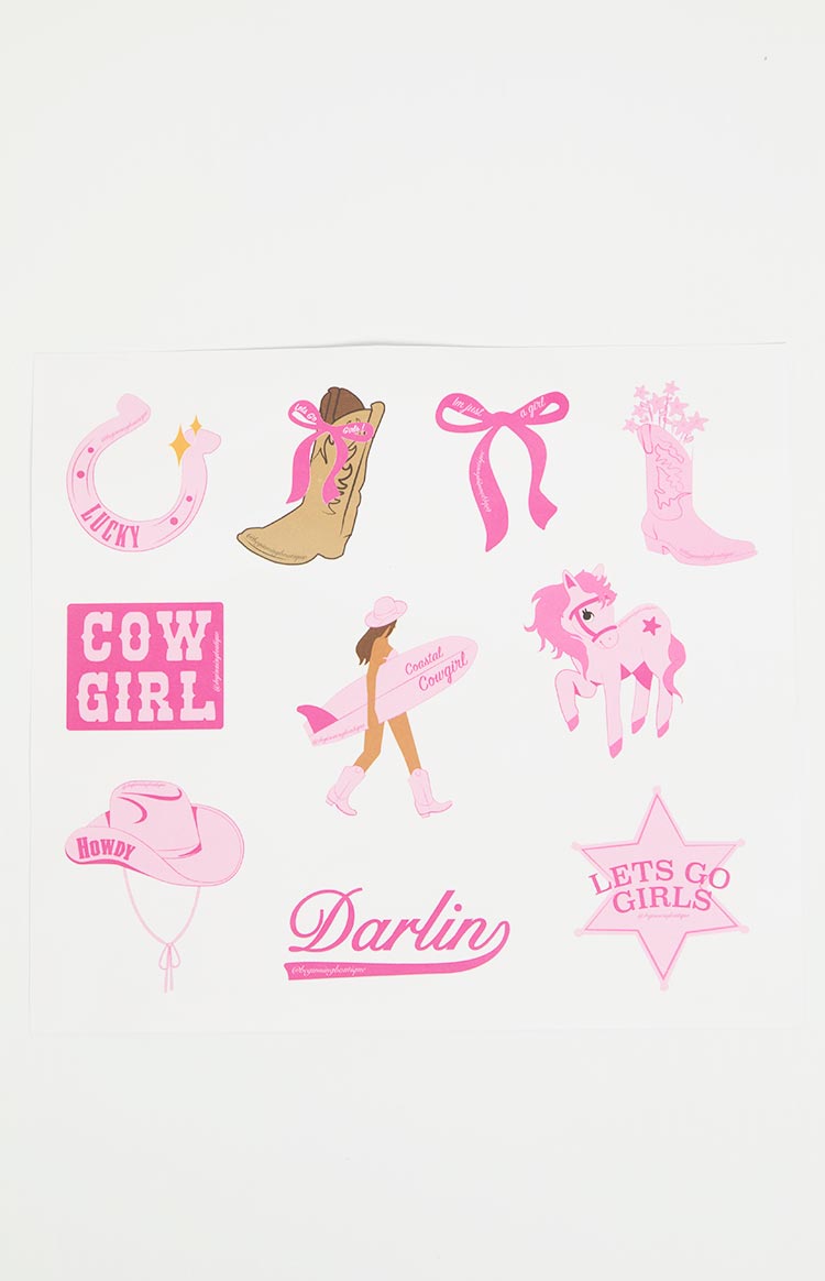 Western Stickers 10 Pack (FREE over $130) Image