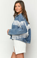 Western Ways Mid Wash Denim Jacket Image