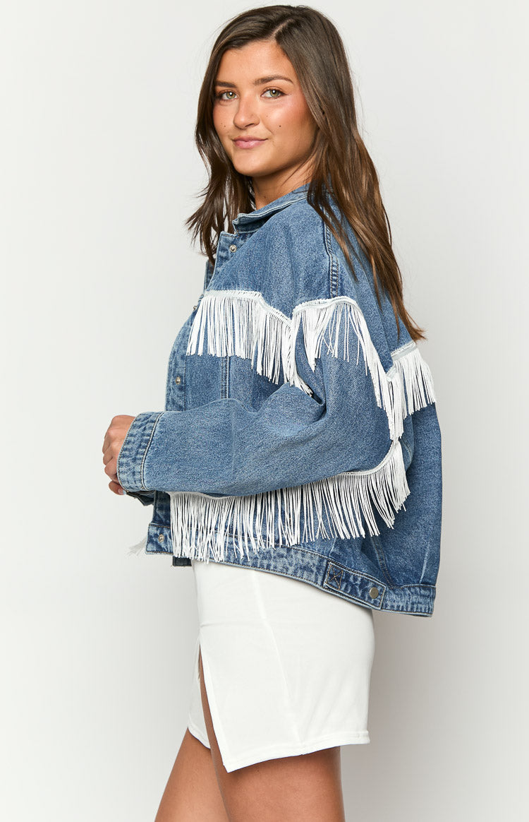 Western Ways Mid Wash Denim Jacket