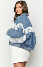 Western Ways Mid Wash Denim Jacket Image