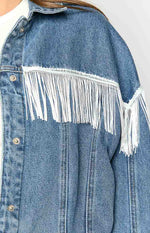 Western Ways Mid Wash Denim Jacket Image