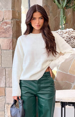 Winslee Long Sleeve Knit Top Image