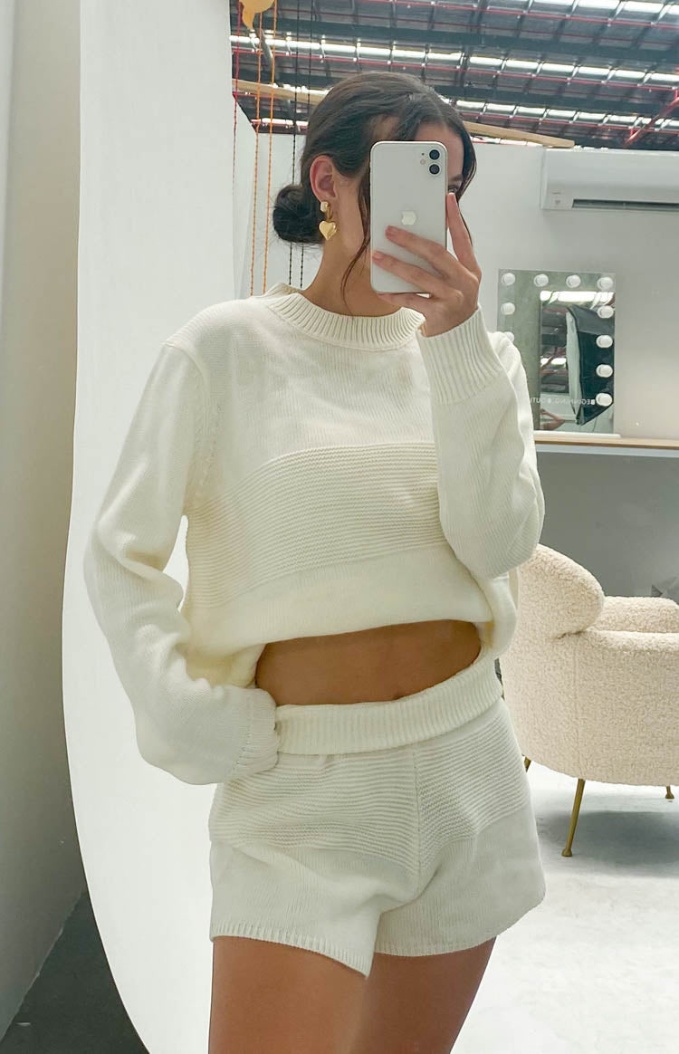 Winslee Long Sleeve Knit Top Image