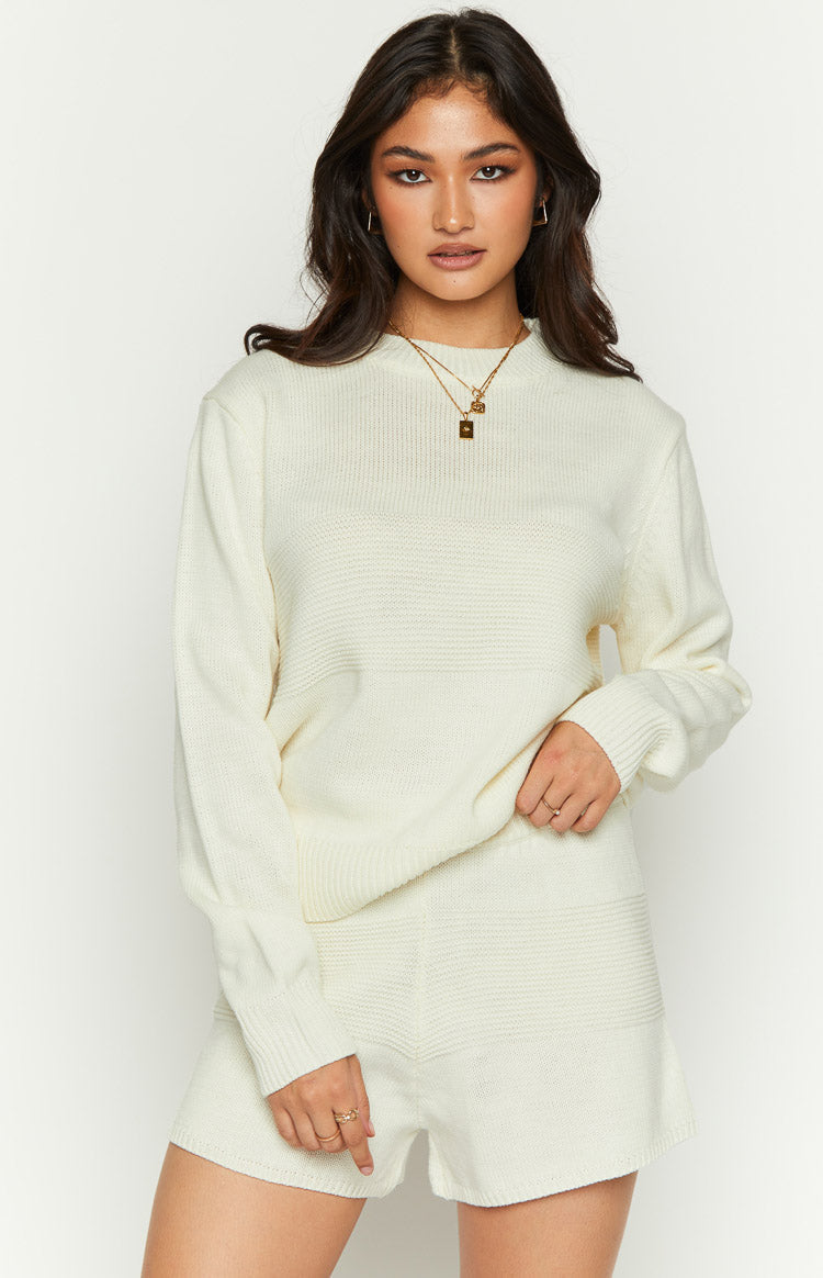 Winslee Long Sleeve Knit Top Image