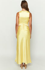 Genevieve Yellow Maxi Skirt Image