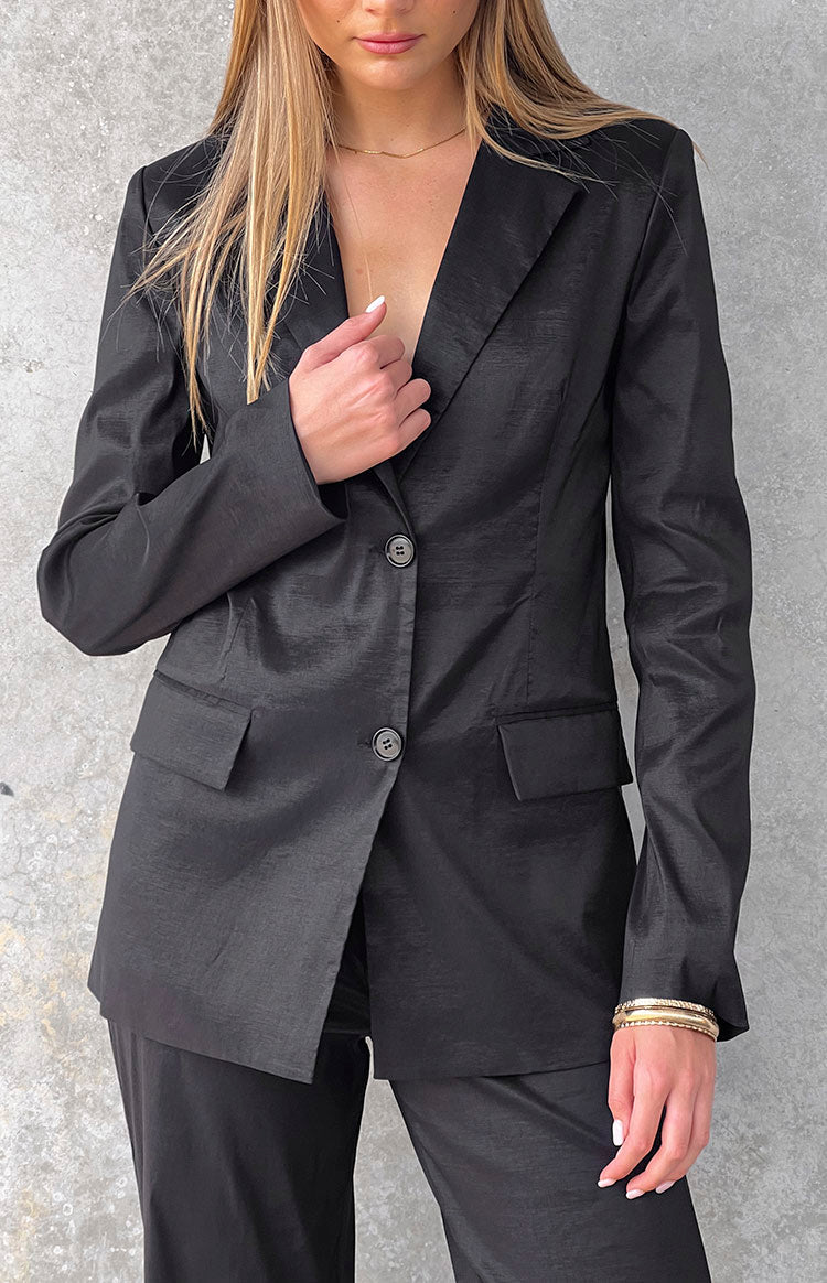 Baker Black Blazer Image