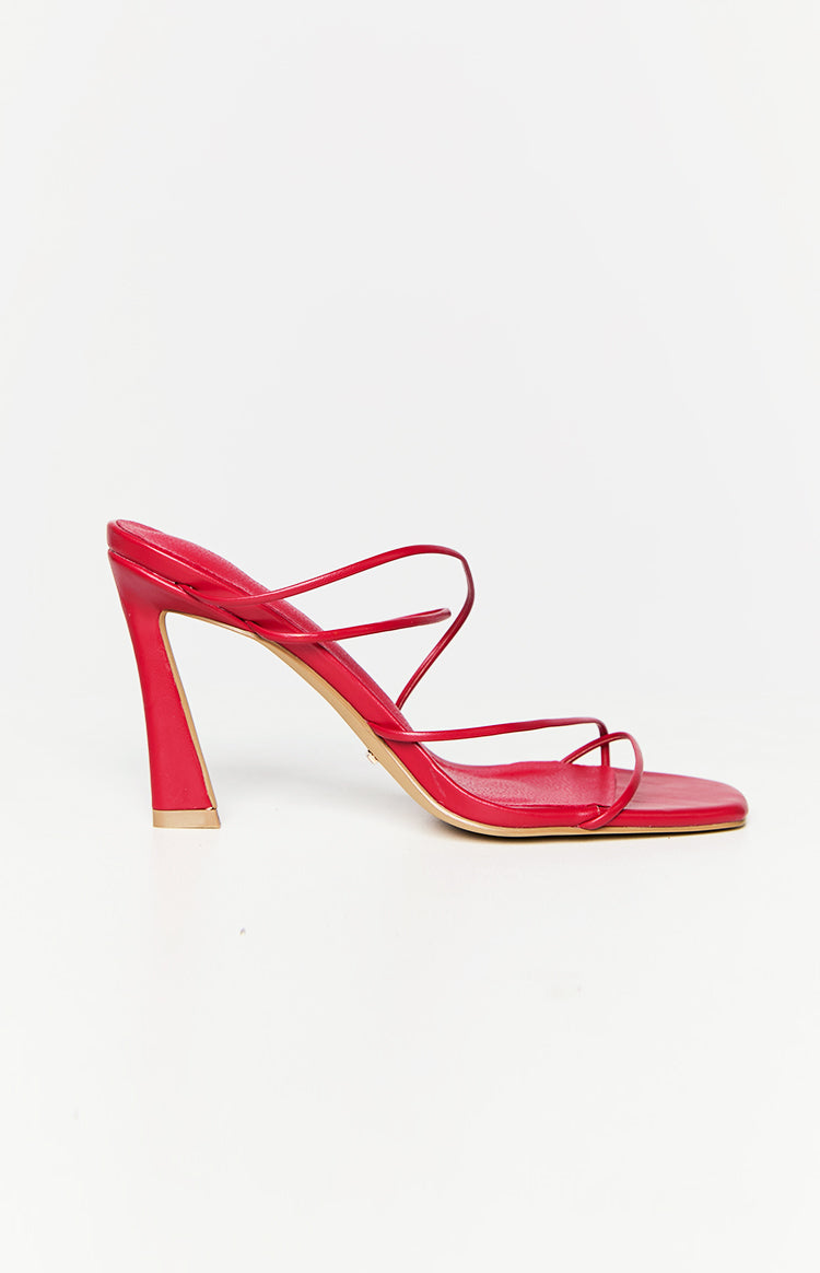 Billini Irvina Strawberry Heels Image