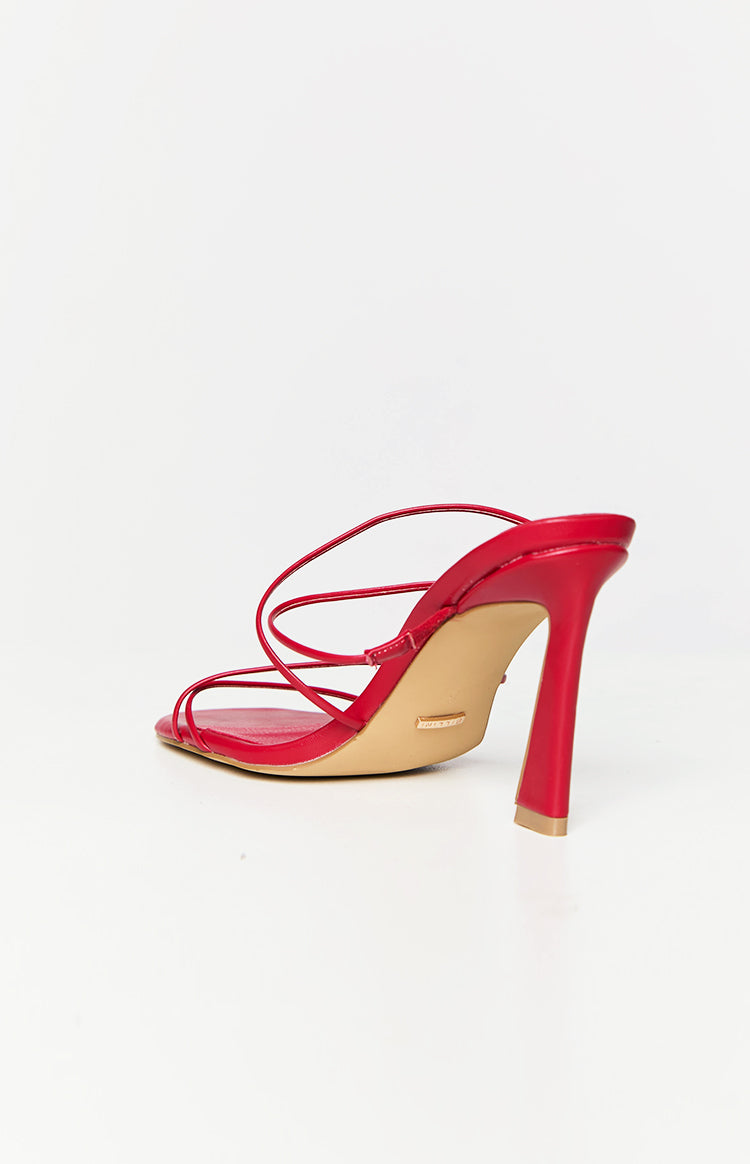 Billini Irvina Strawberry Heels Image