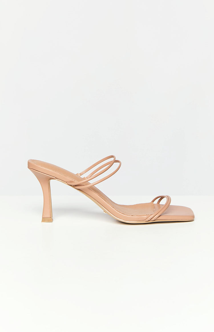 Billini Jamaya Tan Frappe Heels Image