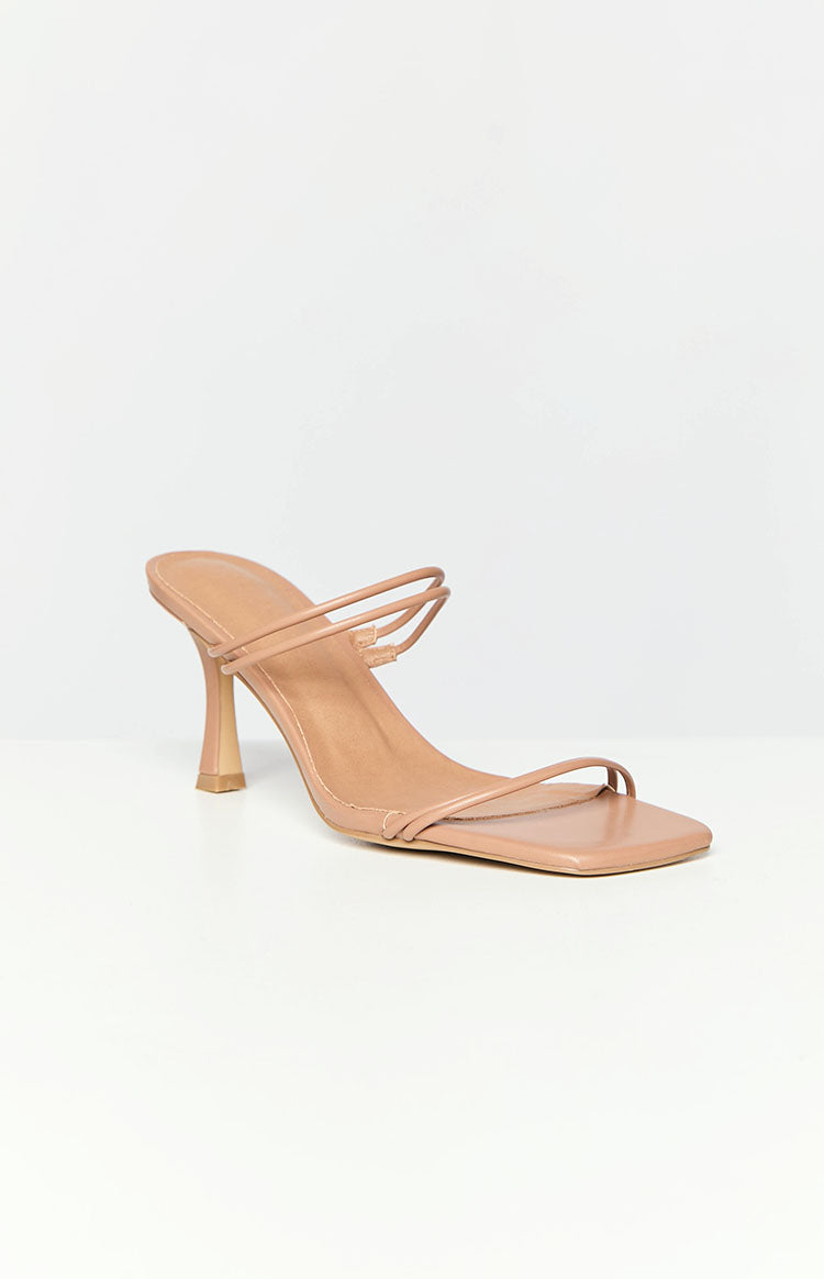 Billini Jamaya Tan Frappe Heels Image