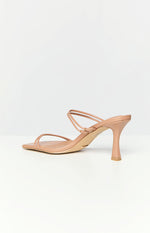 Billini Jamaya Tan Frappe Heels Image