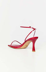 Billini Judy Strawberry Patent Heels Image