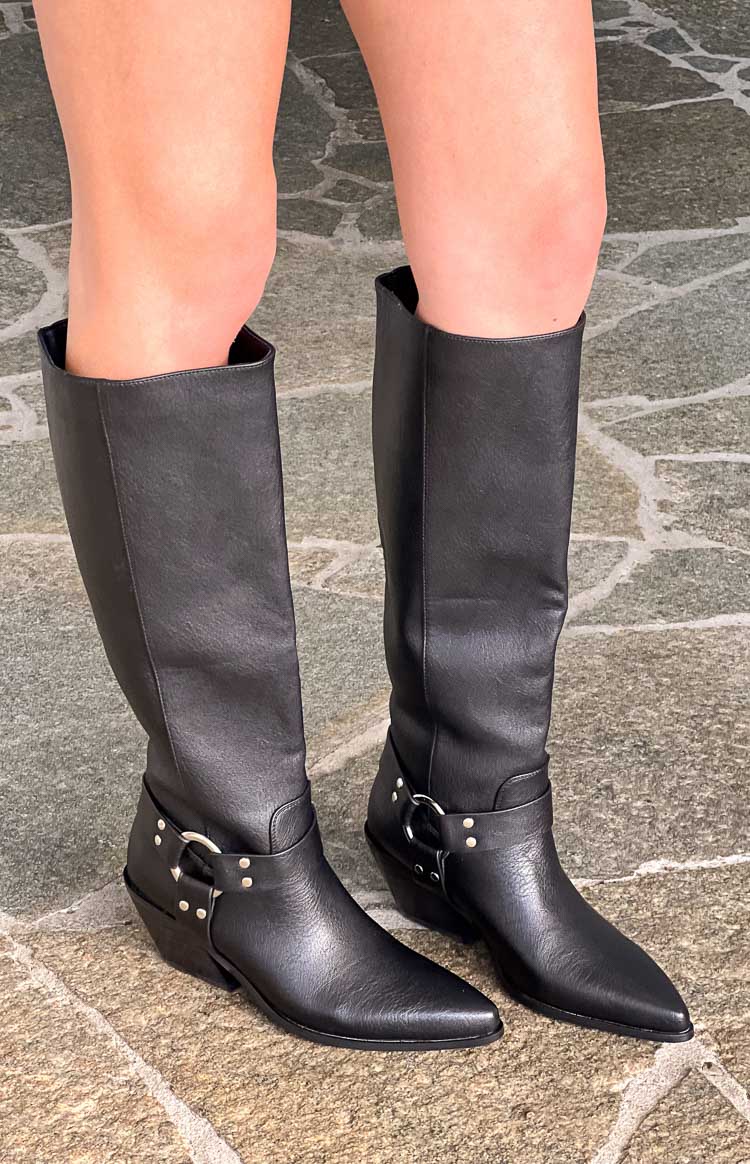 Billini Prue Black Boots Image