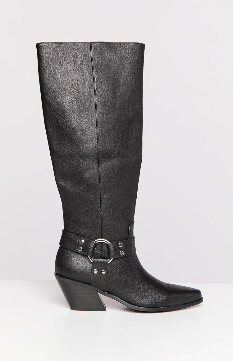 Billini Prue Black Boots Image