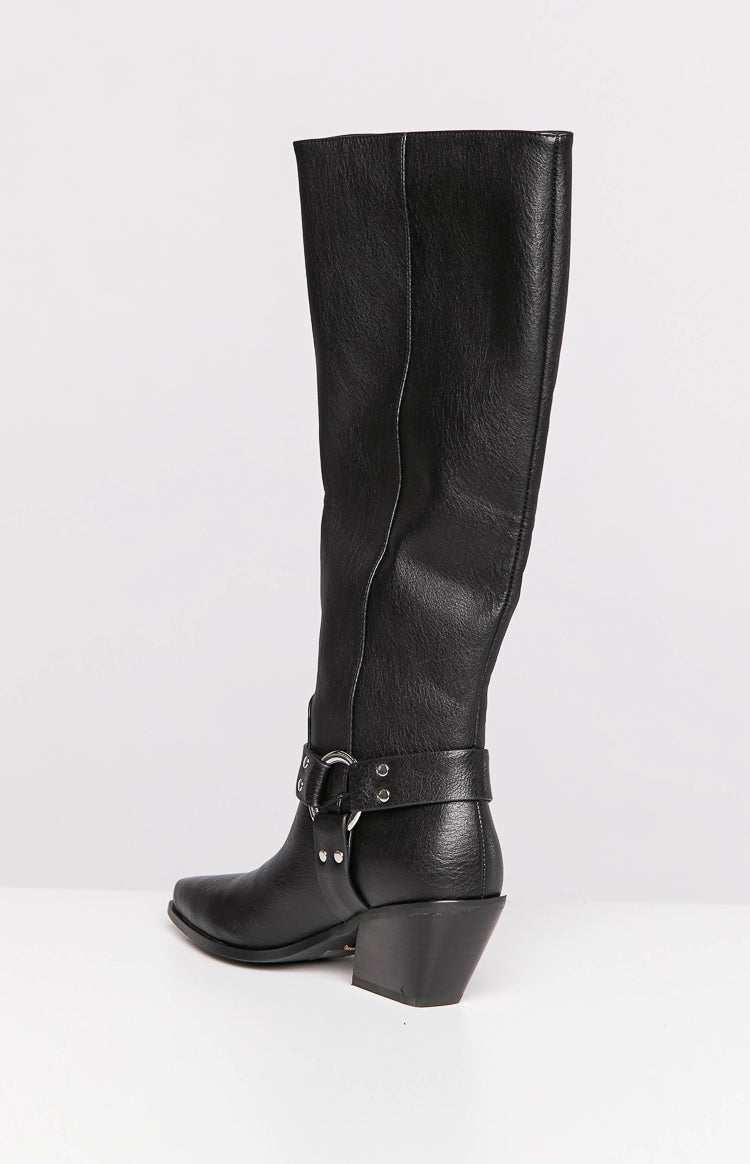 Billini Prue Black Boots Image