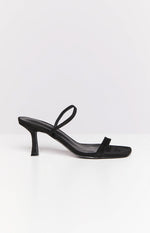 Billini Zayden Black Heels Image