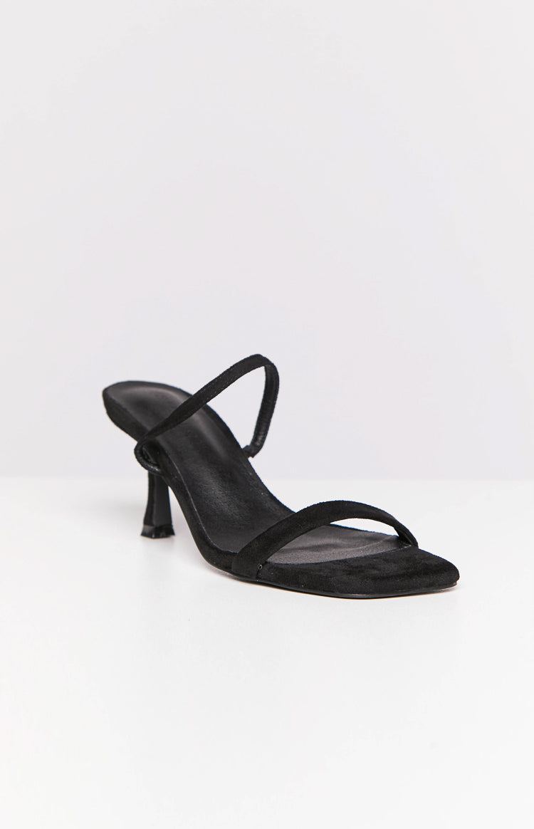 Billini Zayden Black Heels Image