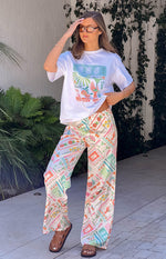 Bridget Dolce Vita Print Pants Image