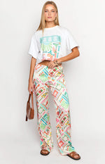 Bridget Dolce Vita Print Pants Image