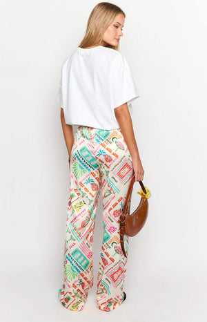 Bridget Dolce Vita Print Pants