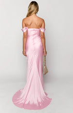 Delanie Pink Maxi Dress Image