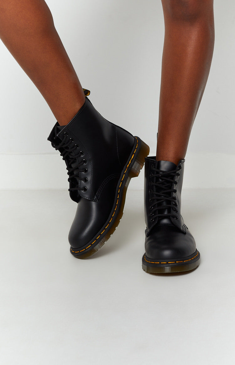 Dr. Martens 1460 Boot Black Smooth Image