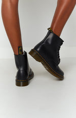 Dr. Martens 1460 Boot Black Smooth Image