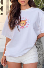 Duvet White Tee Image