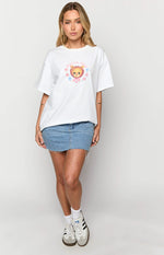 Duvet White Tee Image