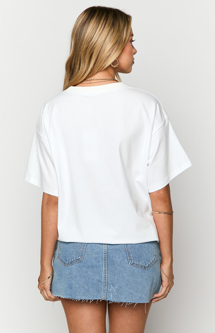 Duvet White Tee Image