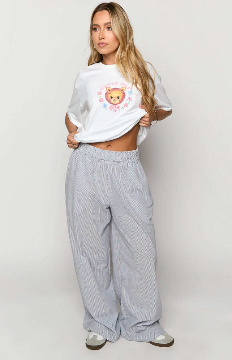 Duvet White Tee Image