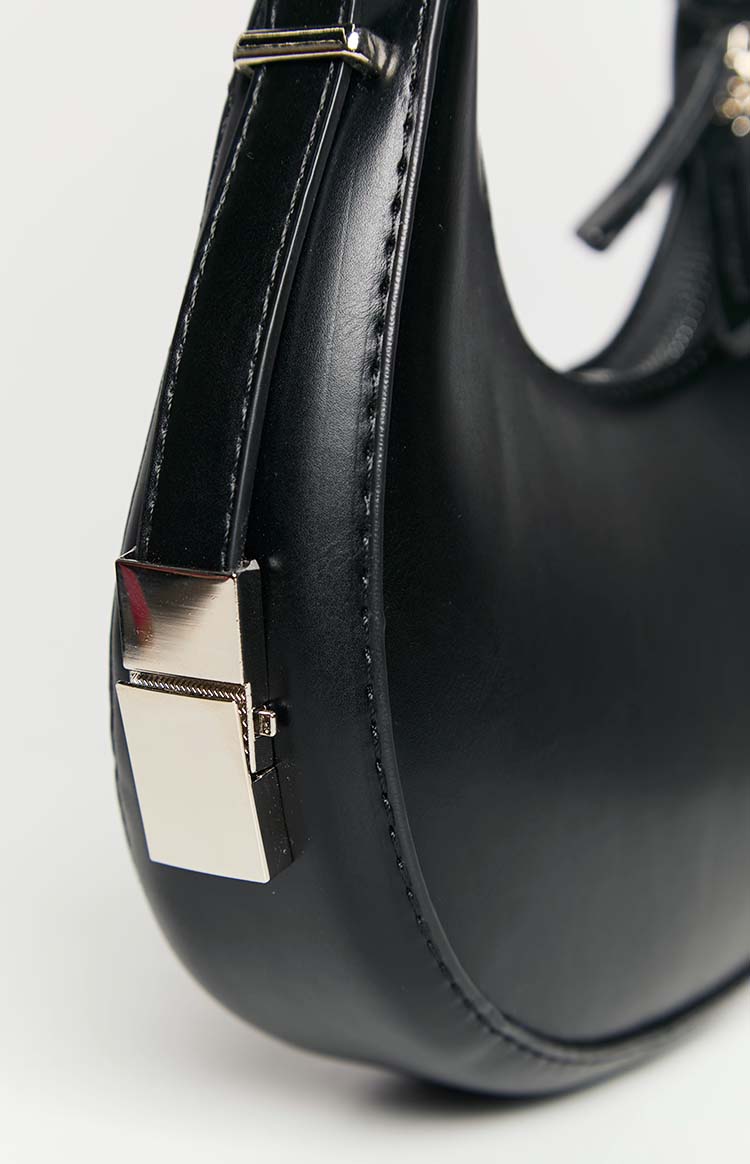 Ellisa Black Shoulder Bag Image