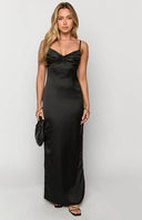 Honey Black Maxi Dress