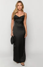 Honey Black Maxi Dress Image