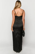 Honey Black Maxi Dress Image