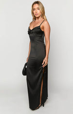 Honey Black Maxi Dress Image