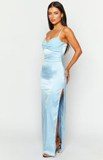 Honey Blue Maxi Dress Image