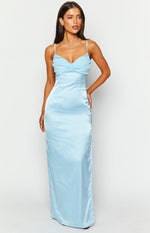 Honey Blue Maxi Dress Image