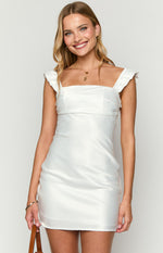 Island White Mini Dress Image