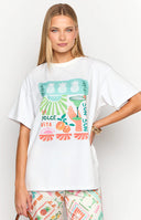 Jaz Dolce Vita Print Tee