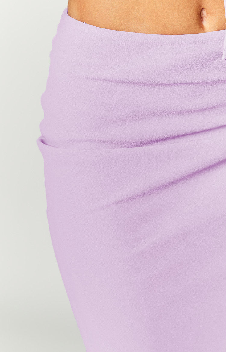 Kennedy Lilac Maxi Skirt Image