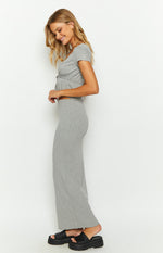 Kirra Grey Maxi Skirt Image