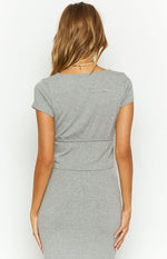 Kirra Grey Top Image