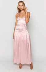 London Pink Maxi Dress Image