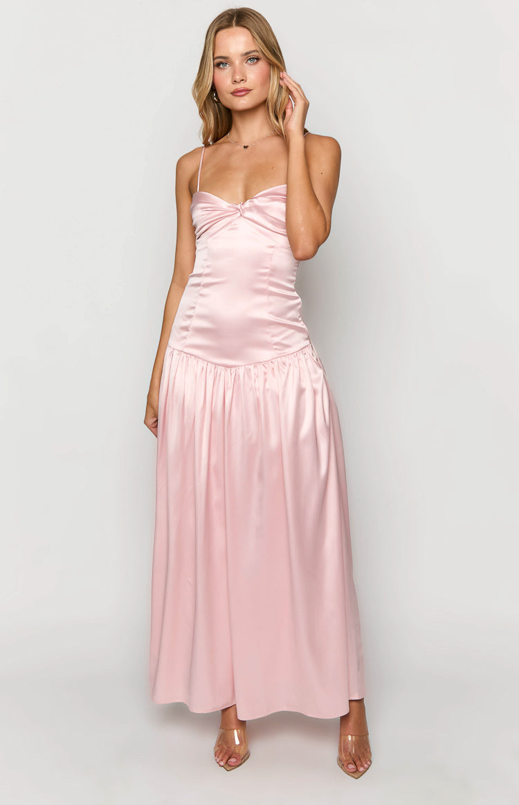 London Pink Maxi Dress Image