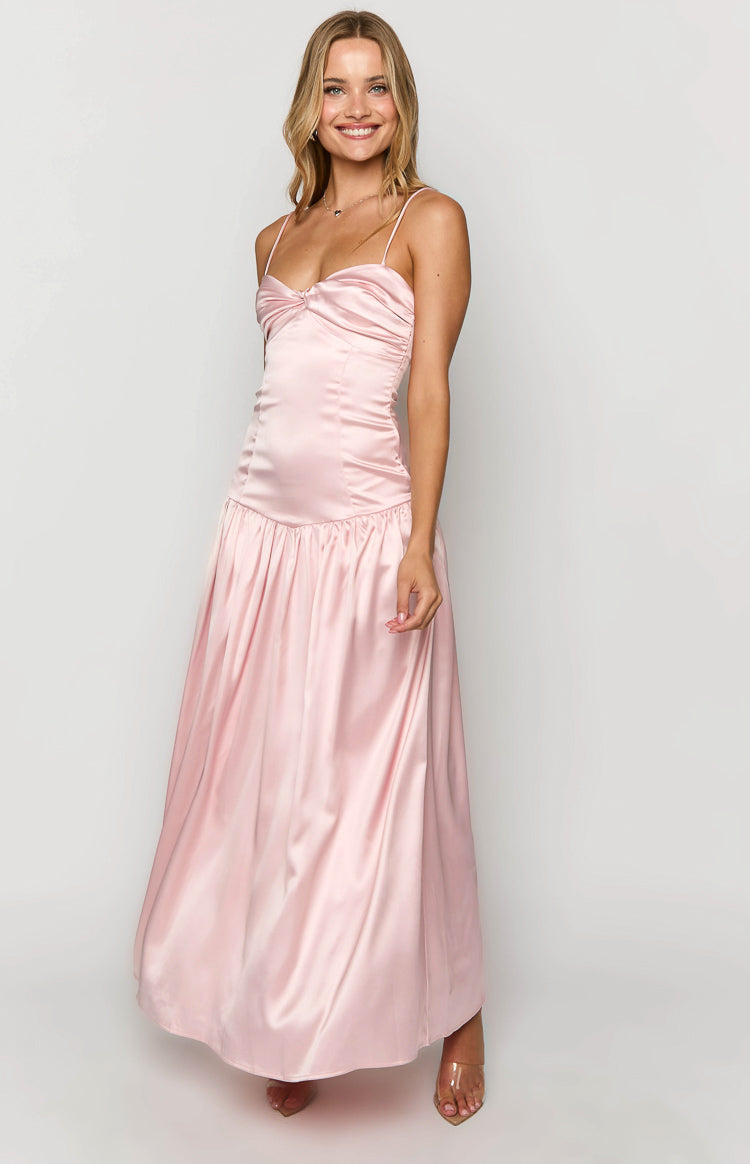 London Pink Maxi Dress