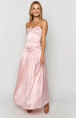 London Pink Maxi Dress Image